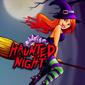 Симулятор автомата Haunted Night (Ночь с привидениями) производства Microgaming бесплатно и без регистрации и на реальные деньги