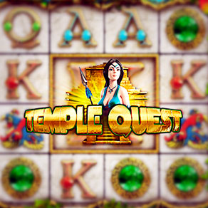 Бесплатный игровой автомат Temple Quest (Поиски Храма) от Microgaming бесплатно в версии демо и в варианте игры на деньги в