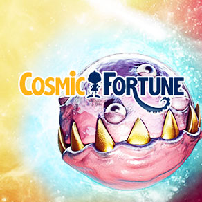 Симулятор игрового аппарата Cosmic Fortune (Космическая фортуна) производства NetEnt бесплатно в демо-вариации и на денежные