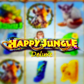 Слот-аппарат Happy Jungle Deluxe (Счастливые Джунгли Делюкс) от Playson бесплатно и без регистрации и на реальные деньги в клубе