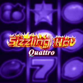 Эмулятор видеослота Sizzling Hot Quattro (Раскаленный - Кватро) производства Novomatic бесплатно в режиме демо и в режиме