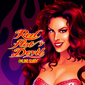 Новый игровой автомат Red Hot Devil (Рыжая Горячая Дьяволица) производства Microgaming бесплатно, без регистрации и смс и в